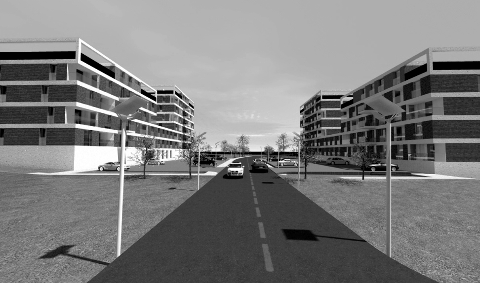 projekt bytových domov