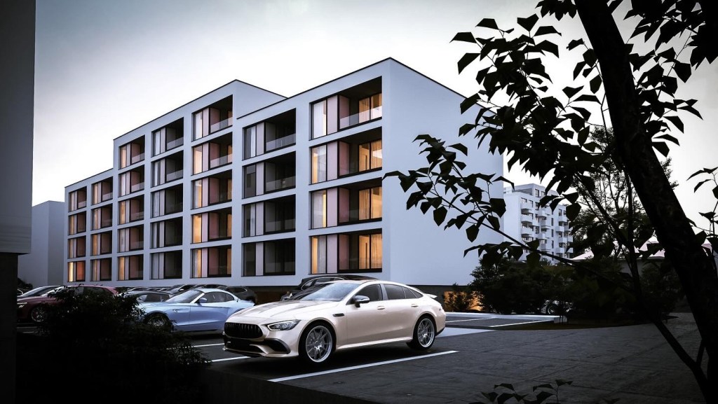 lacná stavba bytového domu