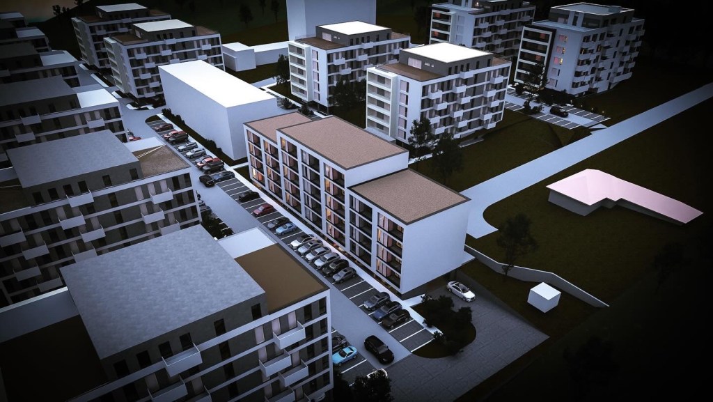 obytný súbor zelený háj